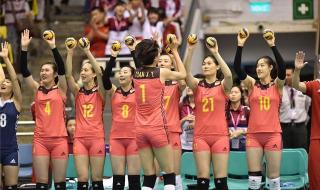 中国女排公布名单 中国女排公布名单